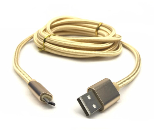 USB to Micro USB Data & Charging Cable 3m Braided
